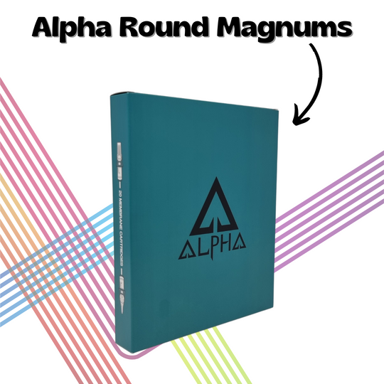 Alpha Magnum Cartridge Needles