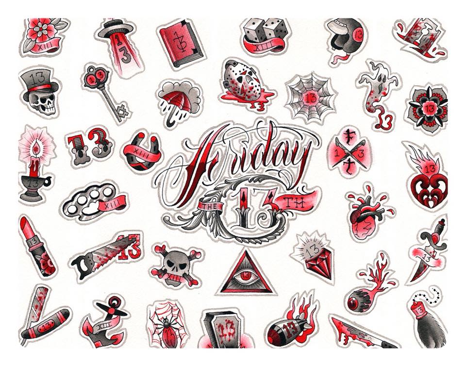 Is it lucky to get a tattoo on Friday the 13th?