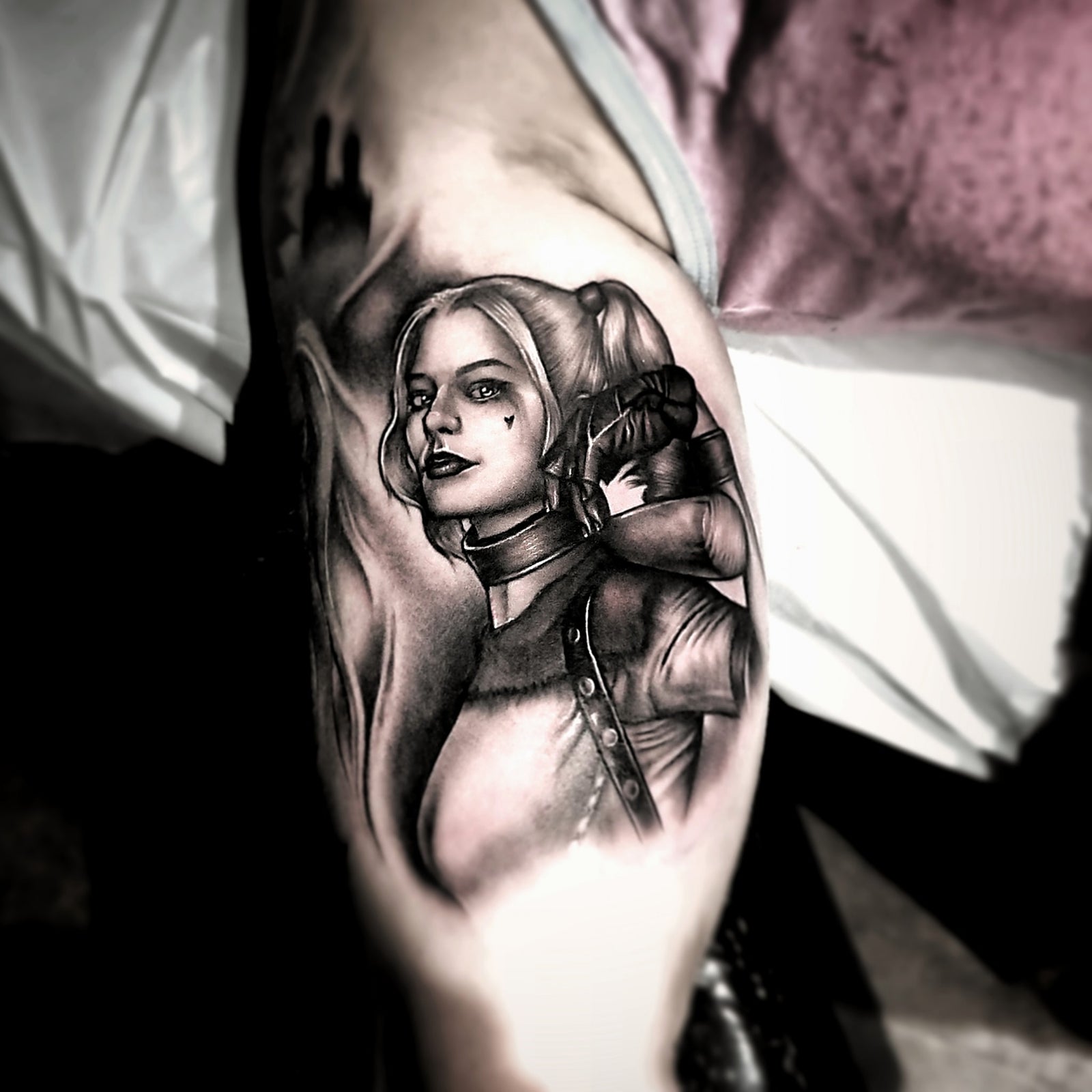 Harley Quinn and the tale of the terrible tattoo