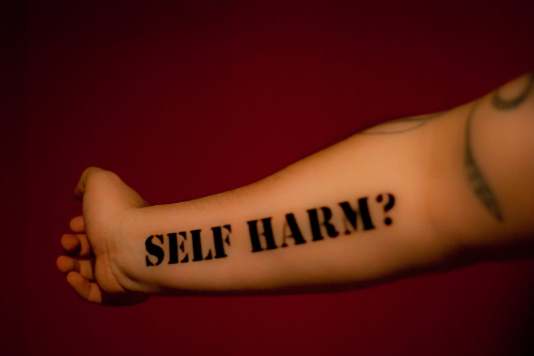 Tattooing and self harm: What artists need to know.