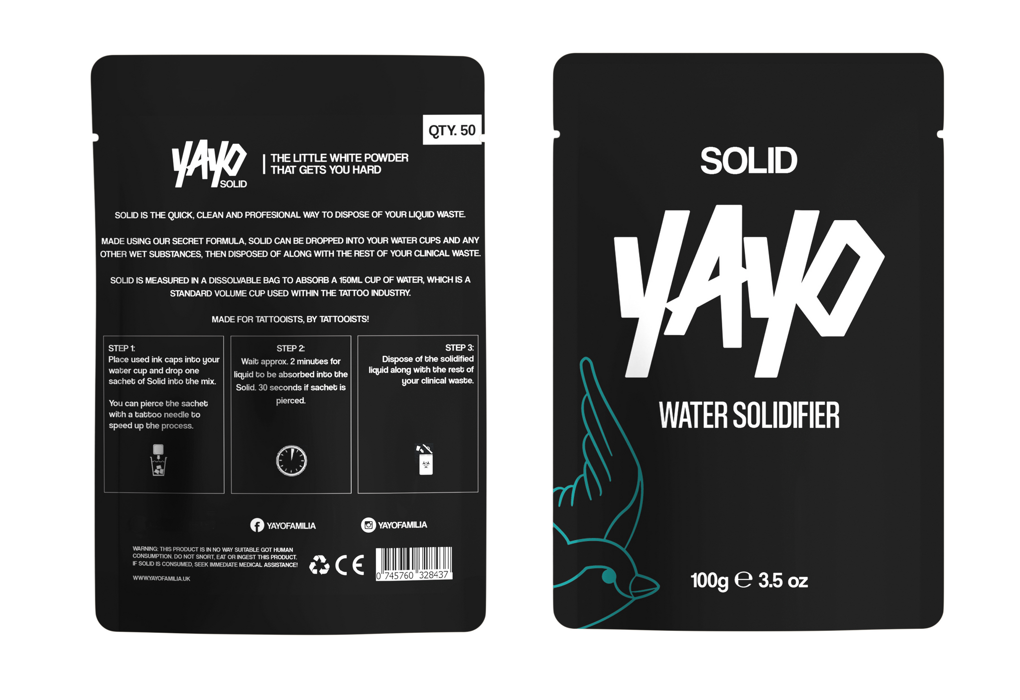 Solid Water Solidifier