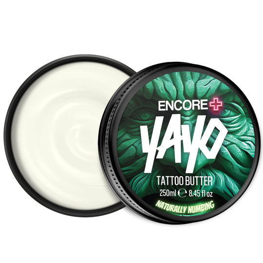 Encore Naturally Numbing Tattoo Butter - Multipack