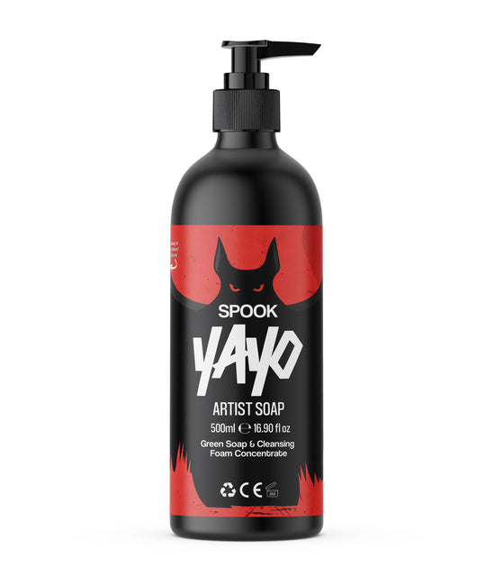 Spook Green Soap & Cleansing Foam Concentrate - Limited Edition