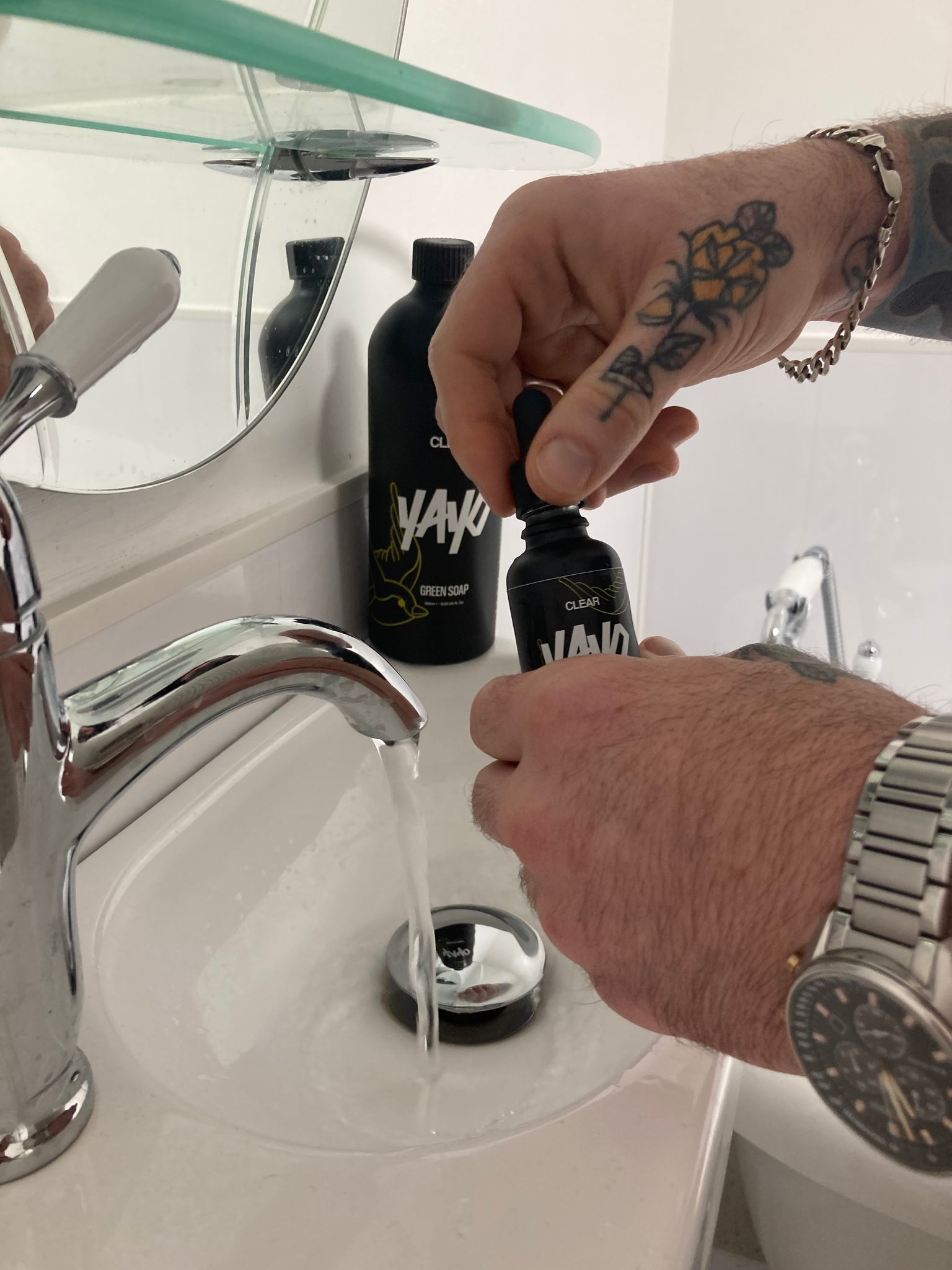 Clear Tattoo Soap
