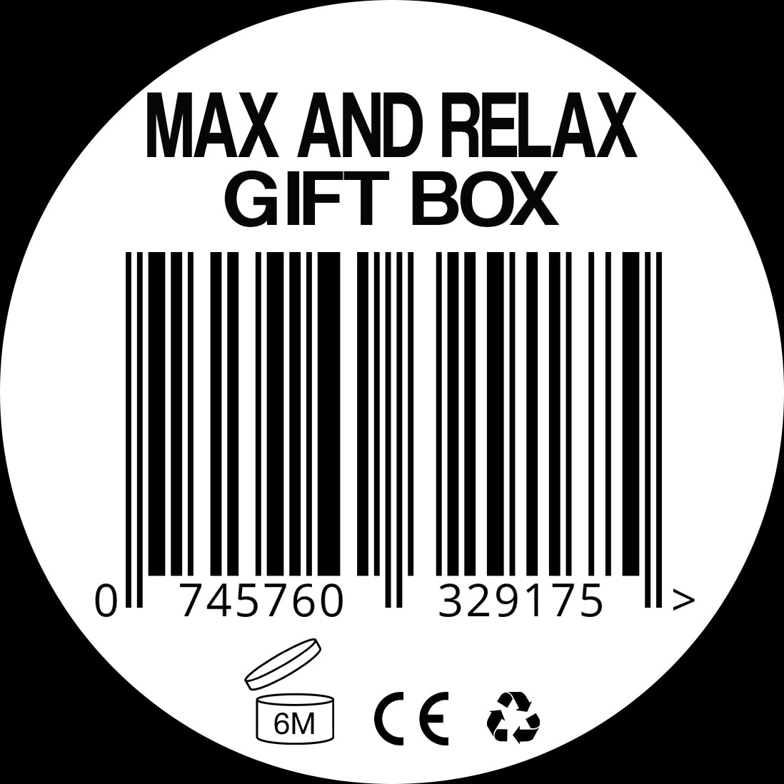 Max and Relax Gift Box