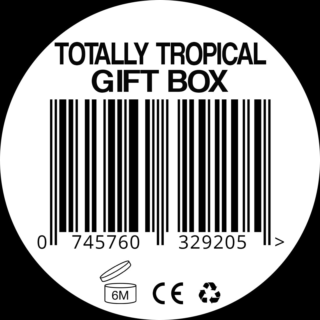 Totally Tropical Gift Box