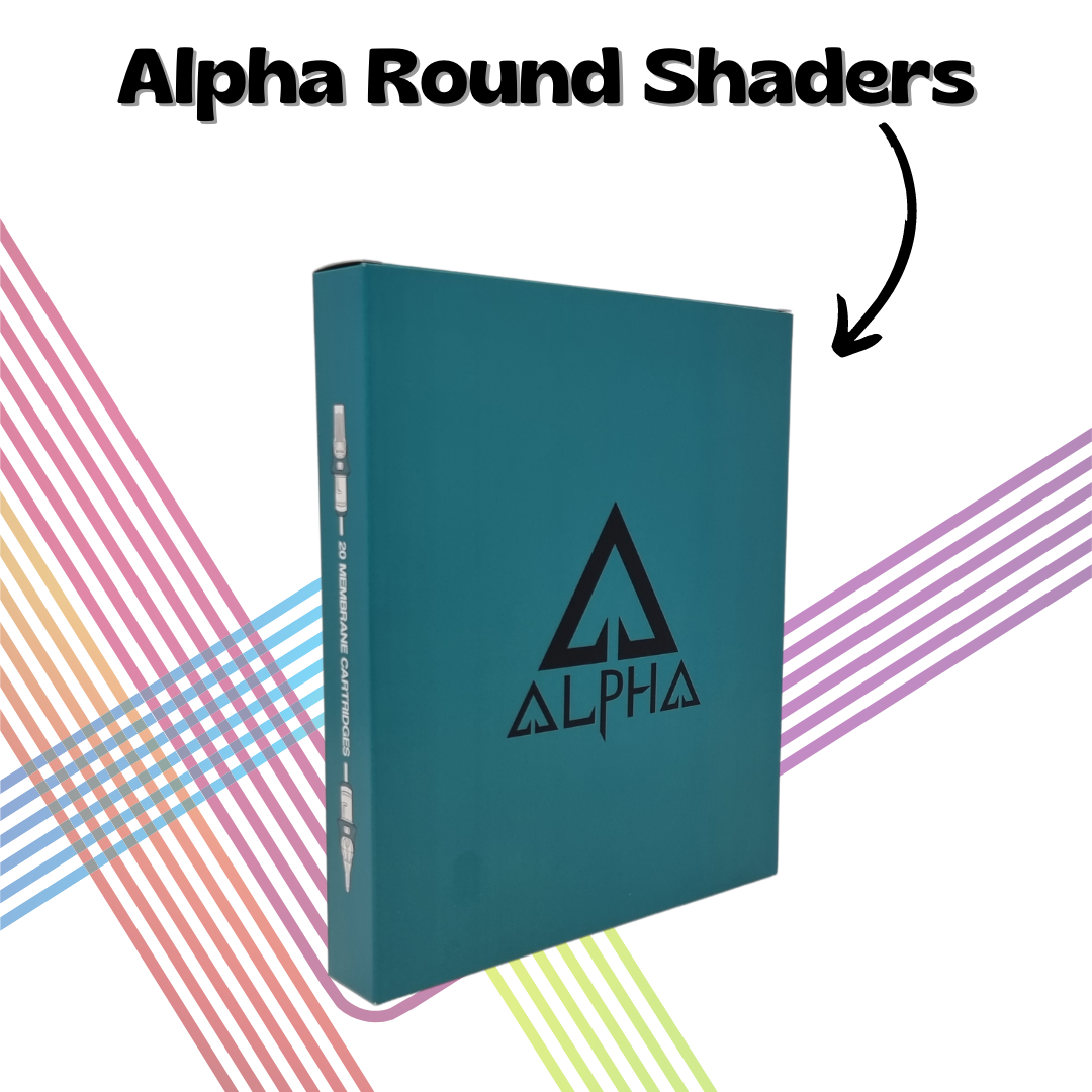 Alpha Round Shader Cartridge Needles
