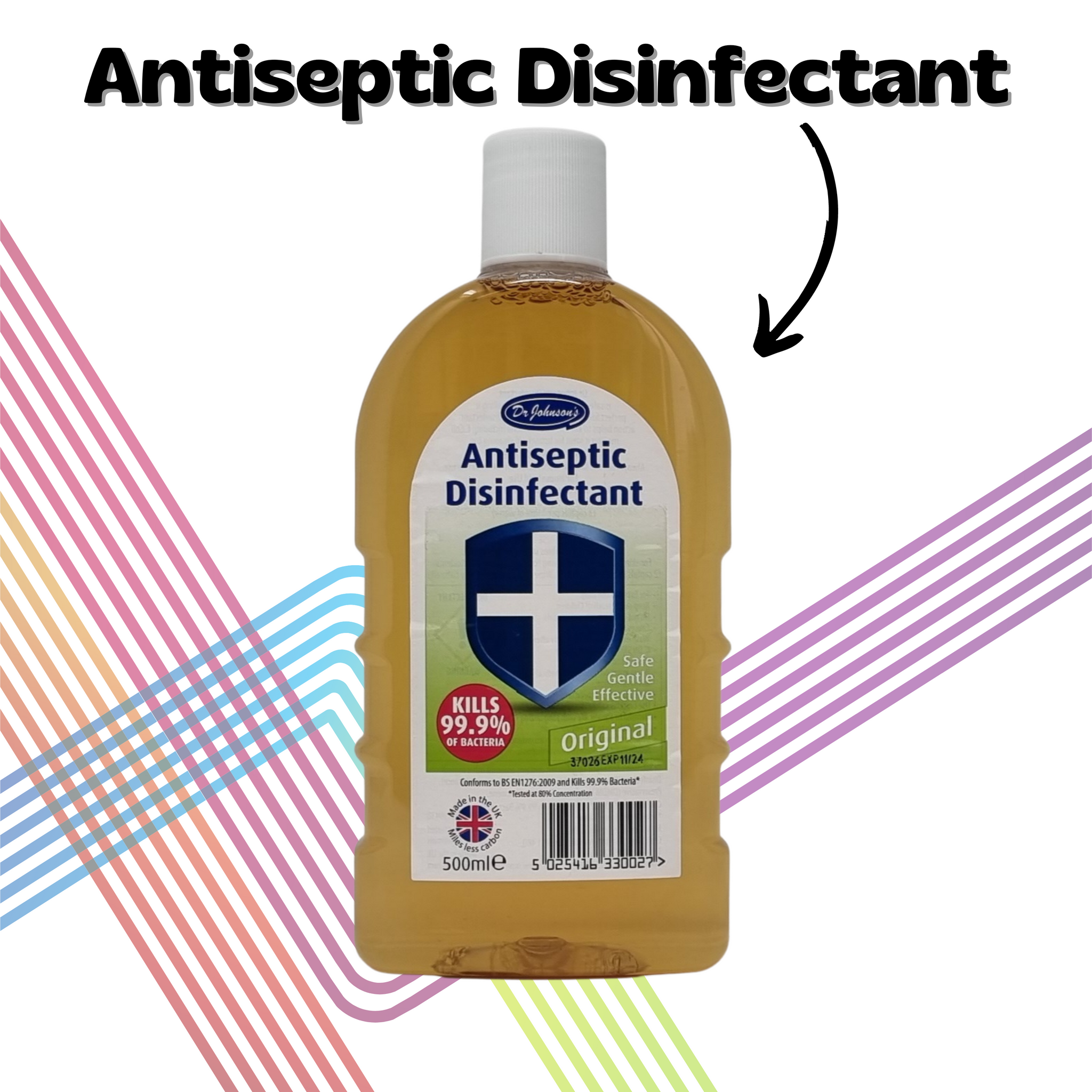 Antiseptic Disinfectant 500ml