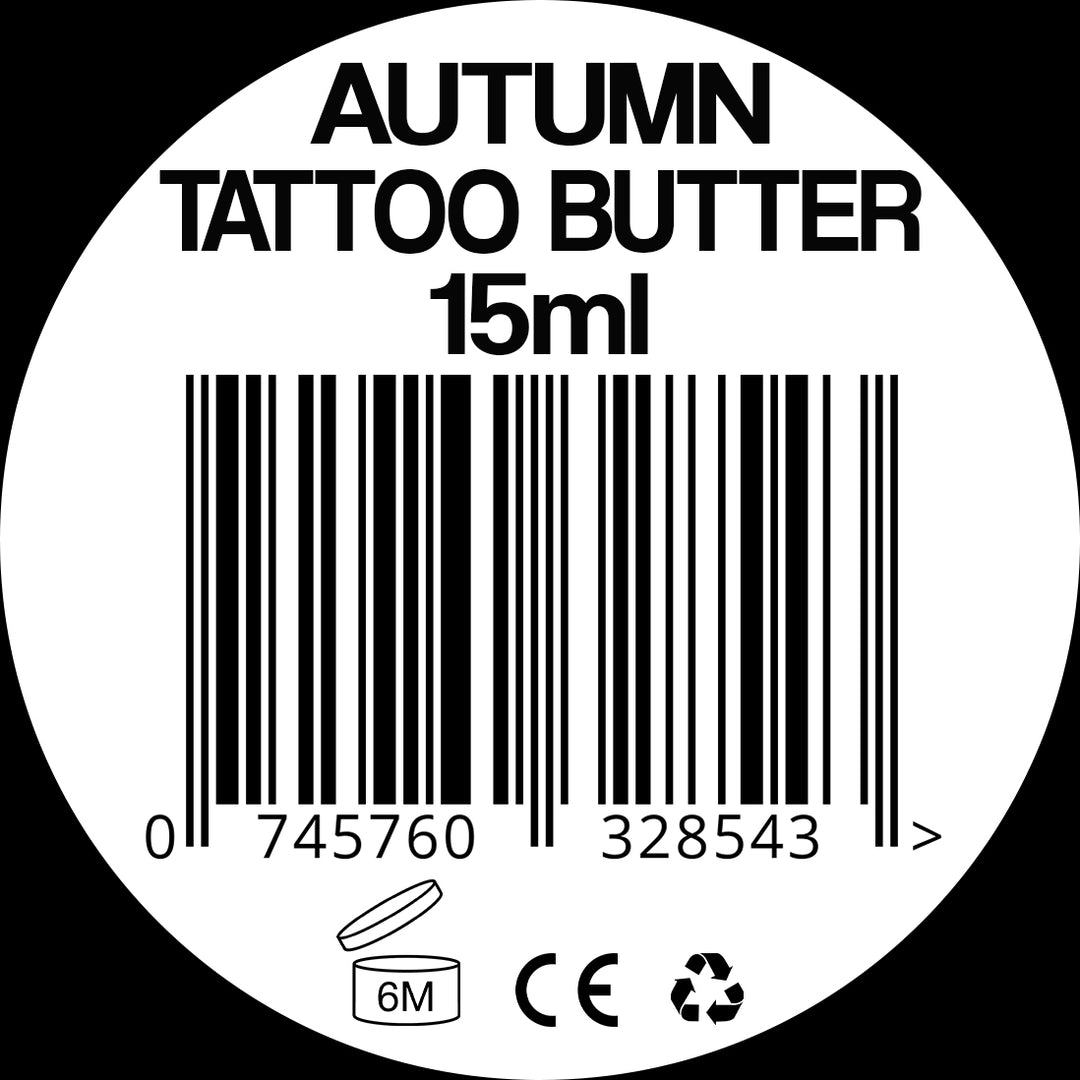 Autumn Tattoo Butter
