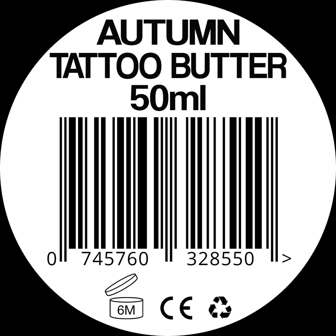 Autumn Tattoo Butter