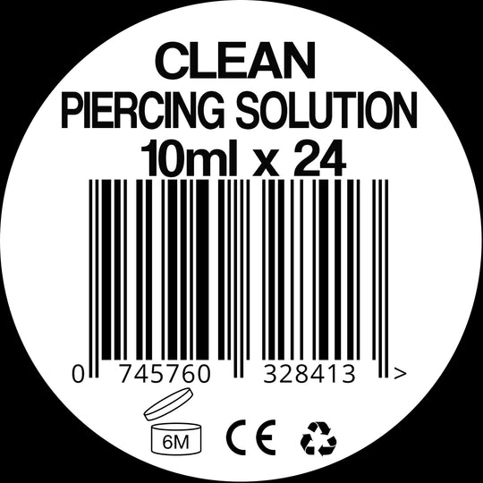 Clean Piercing Solution