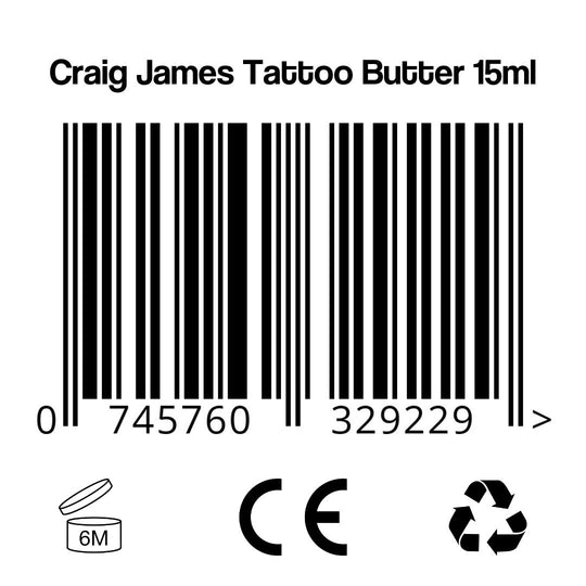 Craig James Tattoo Butter
