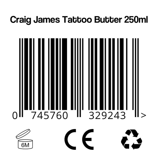 Craig James Tattoo Butter