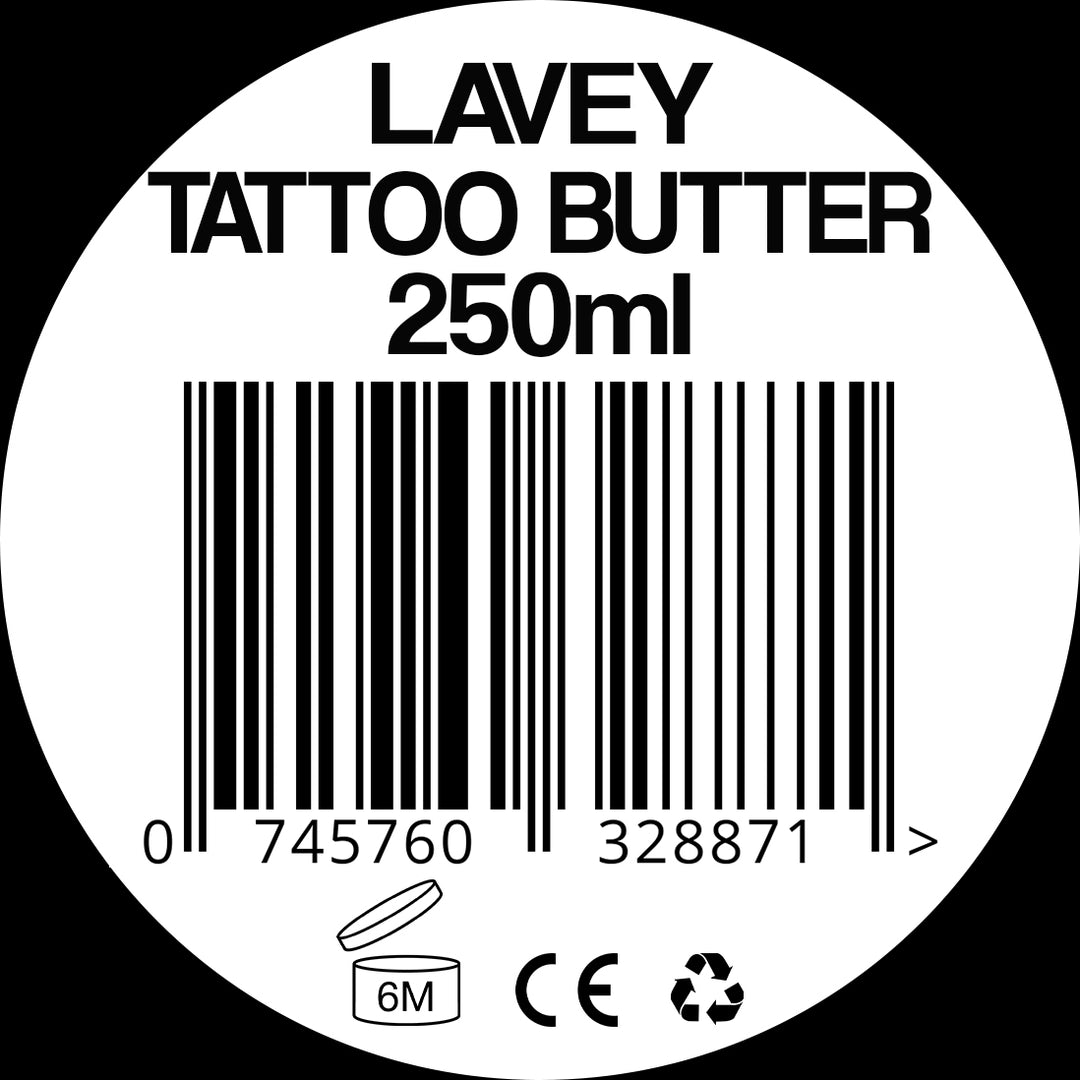 YAYO Lavey Tattoo Butter