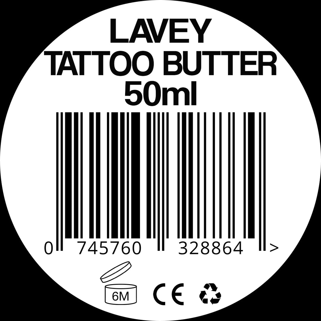 YAYO Lavey Tattoo Butter