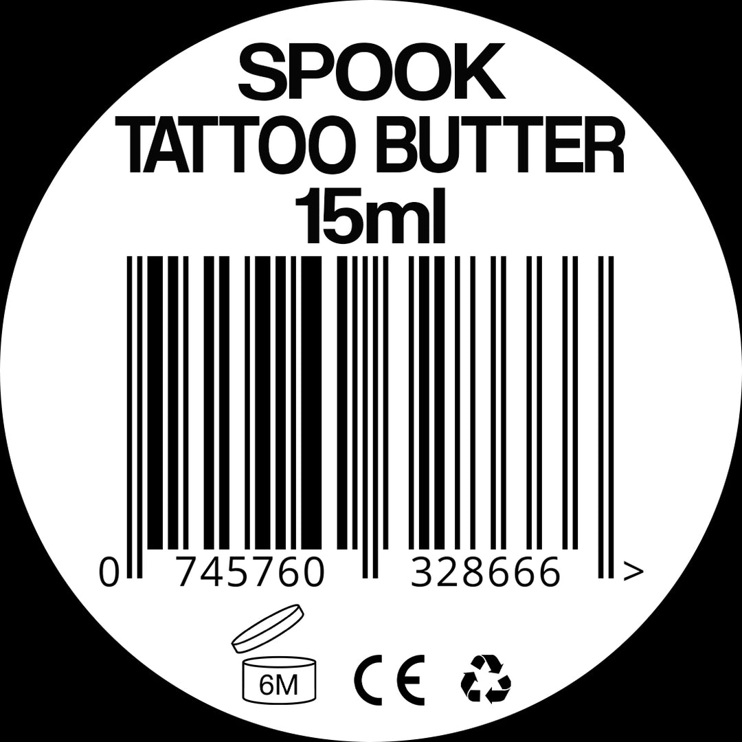 Spook Tattoo Butter