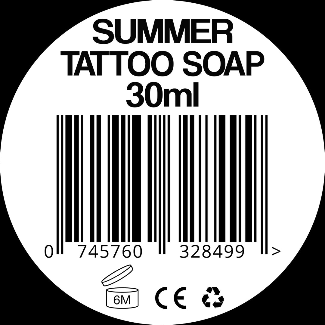 Summer Tattoo Soap