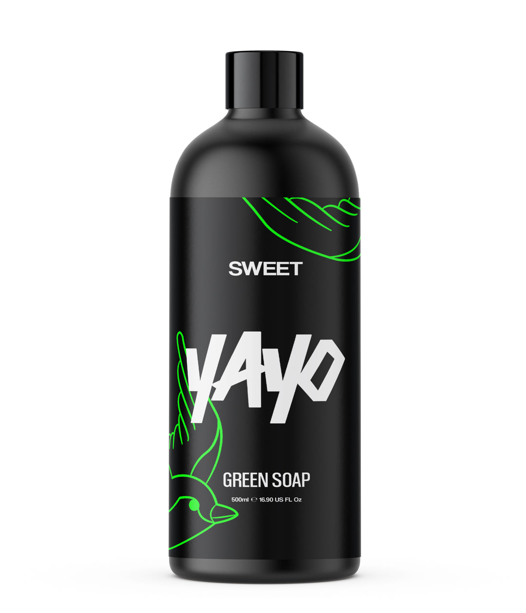 Sweet Green Soap & Cleansing Foam Concentrate
