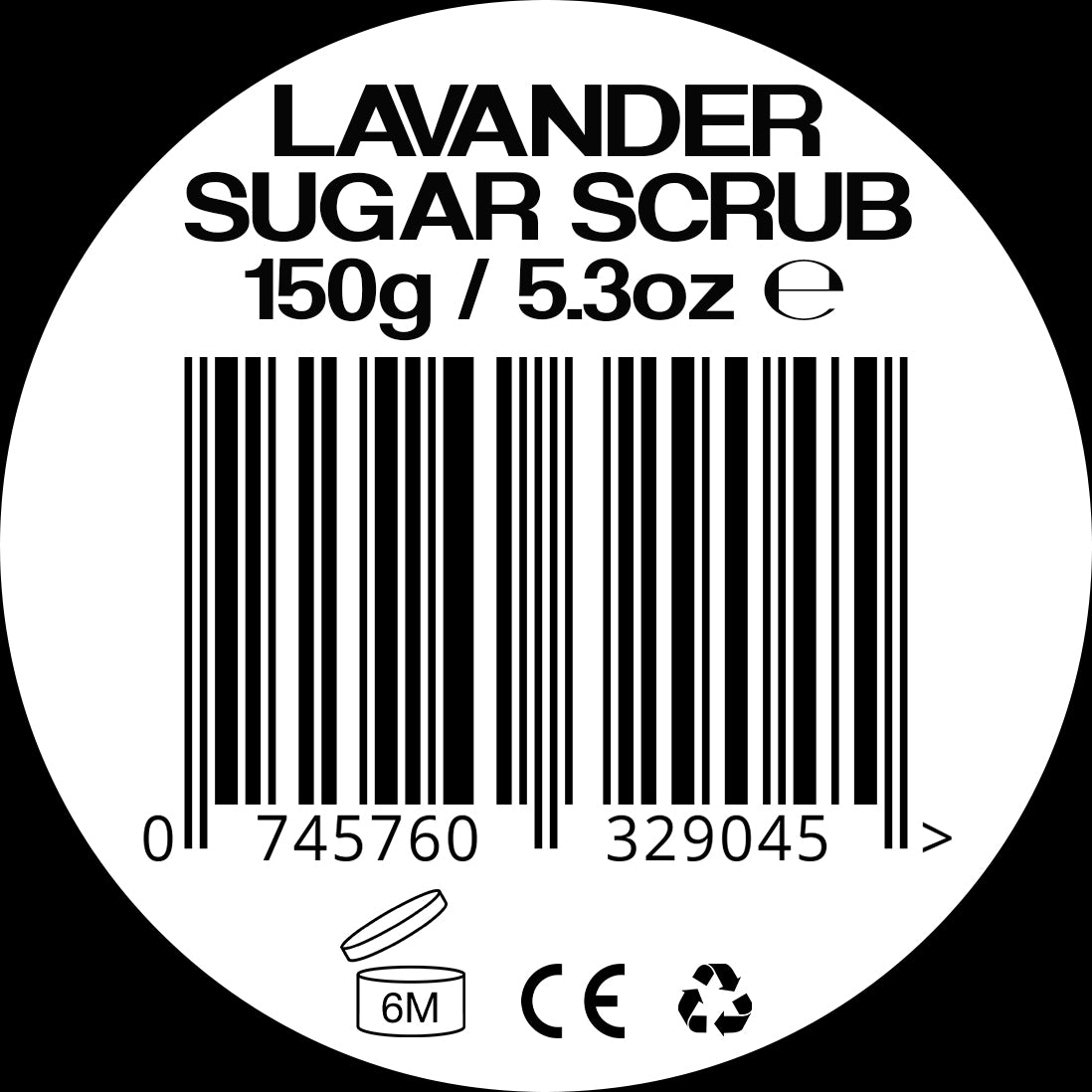 Reviver Lavender Sugar Scrub