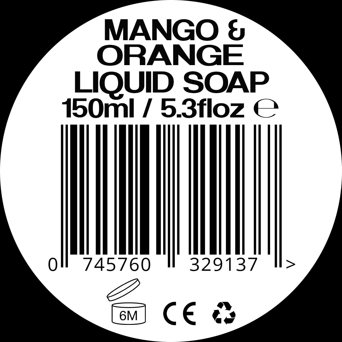 Sunkiss Mango & Orange Liquid Soap
